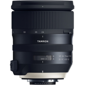 Tamron SP 24-70mm f/2.8 Di VC USD G2 Lens
