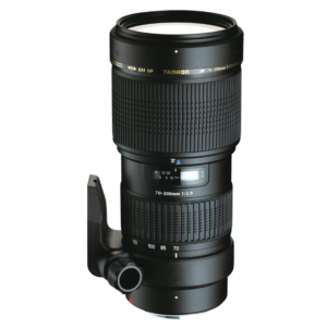 Tamron SP 70-200mm f/2.8 Nikon Lens