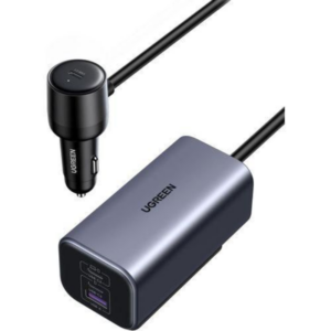 UGREEN 150W 4-Port GaN Fast Car Charger - EC706