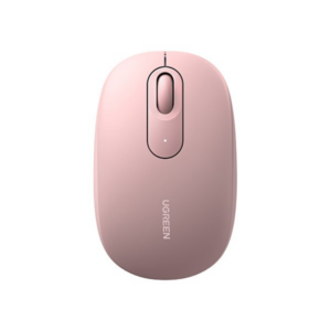 UGREEN 2.4G Wireless Mouse (MU105) - Cherry Pink