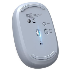 UGREEN 2.4G Wireless Mouse (MU105) - Dusty Blue