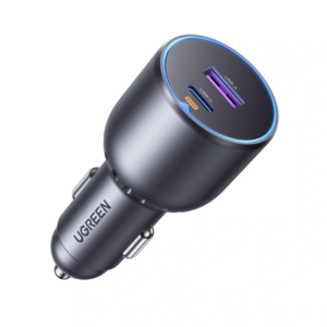 UGREEN 63W 2-Port Fast Car Charger - EC701