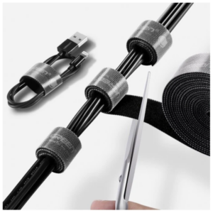 UGREEN Cable Organizer (5m, Black)