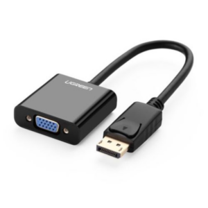 UGREEN DisplayPort Male to VGA Male Cable 1.5m (Black)