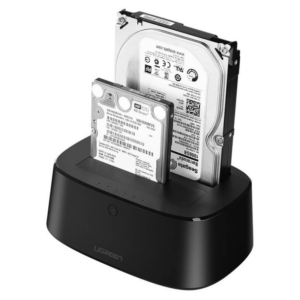 UGREEN Dual-Bay Hard Drive Duplicator & Docking Station (CM198)