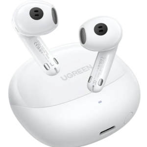 UGREEN HiTune H6 Pro Hybrid ANC Wireless Earbuds (WS203) - White