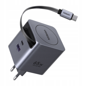 UGREEN Nexode Pro 65W 3-Port GaN Fast Charger (UK Plug) (1)