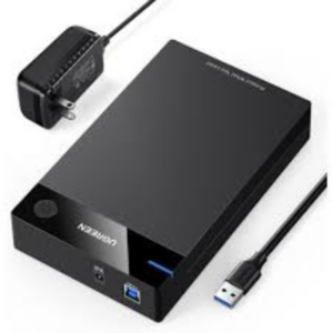 UGREEN USB 3.0 3.5-Inch Hard Drive Enclosure (US222)