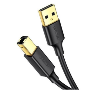 UGREEN USB-A 2.0 AM to BM Print Cable (1.5m) - US135