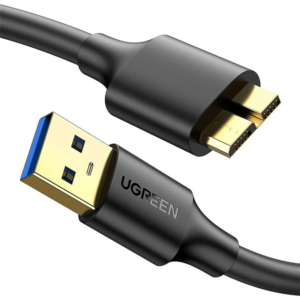 UGREEN USB-A 3.0 to Micro USB 3.0 Cable (0.5m) - US130