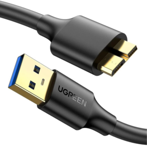 UGREEN USB-A 3.0 to Micro USB 3.0 Male Cable (1m) - US130