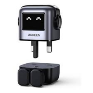 UGREEN Uno Robot 65W 3-Port GaN Fast Charger (UK Plug)
