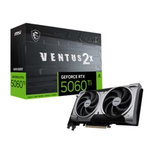 MSI GeForce RTX 5060 Ti 16GB VENTUS 2X PLUS