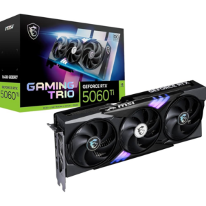 MSI GeForce RTX 5060 Ti 16GB GAMING TRIO OC