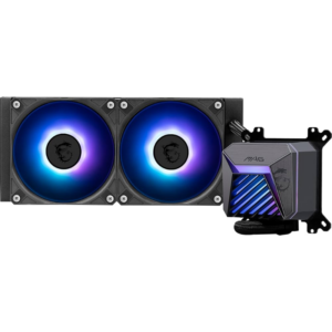 MSI MAG CORELIQUID A15 240 Black AIO