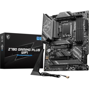 MSI Z790 GAMING PLUS WIFI ATX Motherboard
