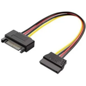 VENTION SATA 15-Pin Power Extension Cable (0.3M)