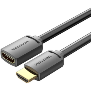 Vention Flat HDMI Cable 0.5m (Black)