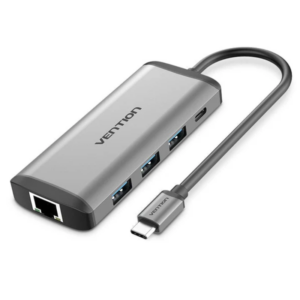 Vention USB-C Multi-Functional 8-in-1 Docking Station