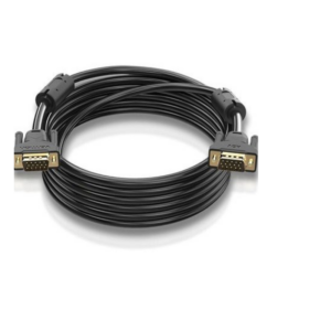Vention VGA (3+6) Male to Male Cable with Ferrite Cores (8m)