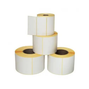 1" x 1" (27mm x 27mm) Direct Thermal Labels – 2 Across, 5,000 Per Roll