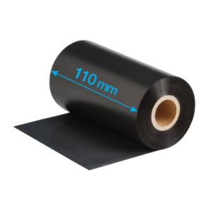 110mm x 300M Ink-Out Wax Thermal Transfer Ribbon Label Consumable