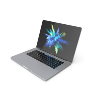 Apple MacBook Pro 15" (2017) Intel Core i7 Quad-Core, 16GB RAM, 512GB SSD, 2GB AMD Radeon Pro 555 Graphics, 15.4" Retina Display