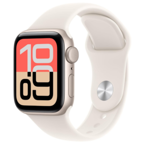Apple Watch SE 3 GPS 40mm Smartwatch – Starlight Aluminum