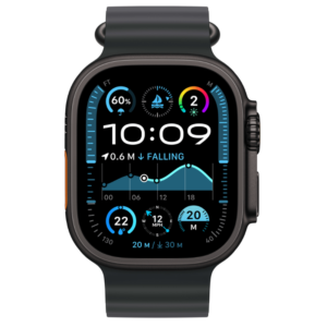 Apple Watch Ultra 2 49mm Cellular (Black Titanium)