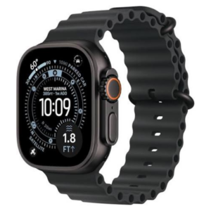 Apple Watch Ultra 3 49mm GPS + Cellular (Black Titanium) – Ultimate Adventure Smartwatch