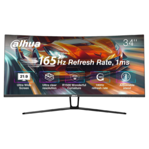 Dahua E330C 34’’ Curved Gaming Monitor