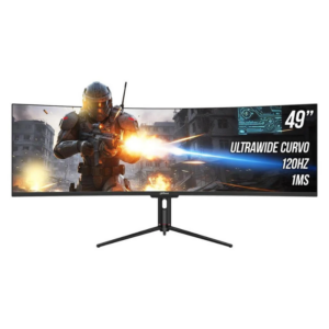 Dahua EW410CA 49 DQHD Curved Ultra-Wide Gaming Monitor