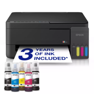Epson EcoTank L3350 All-in-One Wi-Fi & AirPrint Ink Tank Printer