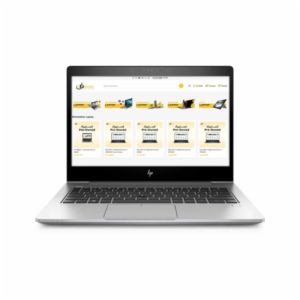 HP EliteBook 735 G5 – AMD Ryzen 7 PRO 2700U, 8GB RAM, 256GB SSD, 13.3" FHD Display