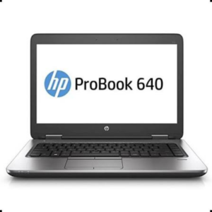 HP ProBook 640 G3 Intel Core i5 7th Gen, 8GB RAM, 256GB SSD, Non-Touch