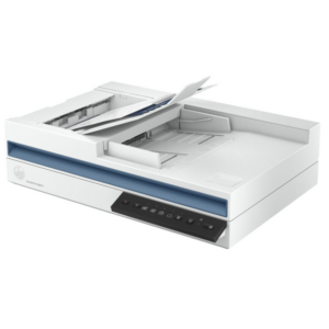 HP ScanJet Pro 2600 f1 Flatbed and ADF Document Scanner