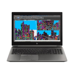 HP ZBook Fury 15.6 G8 Intel Core i9 11th Gen, 16GB RAM, 512GB SSD, 4GB NVIDIA RTX A2000, Non-Touch Workstation
