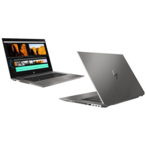 HP ZBook Studio 15 G5 Intel Core i7, 16GB RAM, 512GB SSD, 4GB NVIDIA Quadro P1000, Non-Touch Workstation
