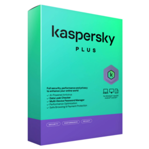 Kaspersky Plus 1 Device 1 Year