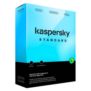 Kaspersky Standard 3 Devices - 1 Year