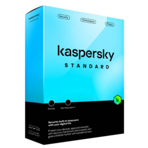 Kaspersky Standard 5 Devices - 1 Year