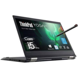 Lenovo ThinkPad Yoga 370 – Intel Core i5 7th Gen, 8GB RAM, 256GB SSD, 13.3" FHD x360 Touchscreen Convertible Business Ultrabook