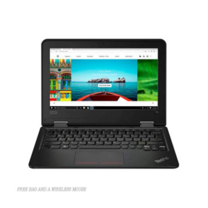 Lenovo ThinkPad 11e Intel Celeron, 8GB RAM, 128GB SSD, 11.6" HD Anti-Glare Non-Touch Clamshell Laptop