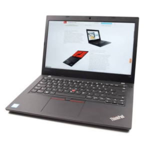 Lenovo ThinkPad T480s Intel Core i5 8th Gen, 8GB RAM, 256GB SSD, 14" Full HD Non-Touch Business Ultrabook
