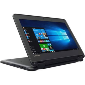 Lenovo ThinkPad Yoga N23 Intel Celeron, 4GB RAM, 128GB SSD, 11.6" HD 360° Touchscreen 2-in-1 Laptop