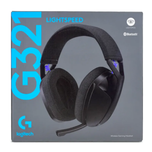 Logitech G321 LIGHTSPEED Wireless Gaming Headset [Black]
