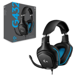 Logitech G432 Wired Gaming Headset