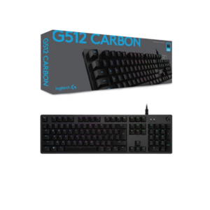 Logitech G512 RGB MECHANICAL GAMING KEYBOARD