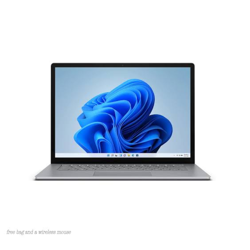MICROSOFT SURCAFE LAPTOP 5 15INCH I7 11TH GEN 16GB 256 SSD TOUCHSCREEN