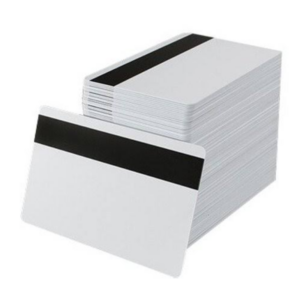 MSR HiCo Magnetic Stripe High-Quality White PVC Cards